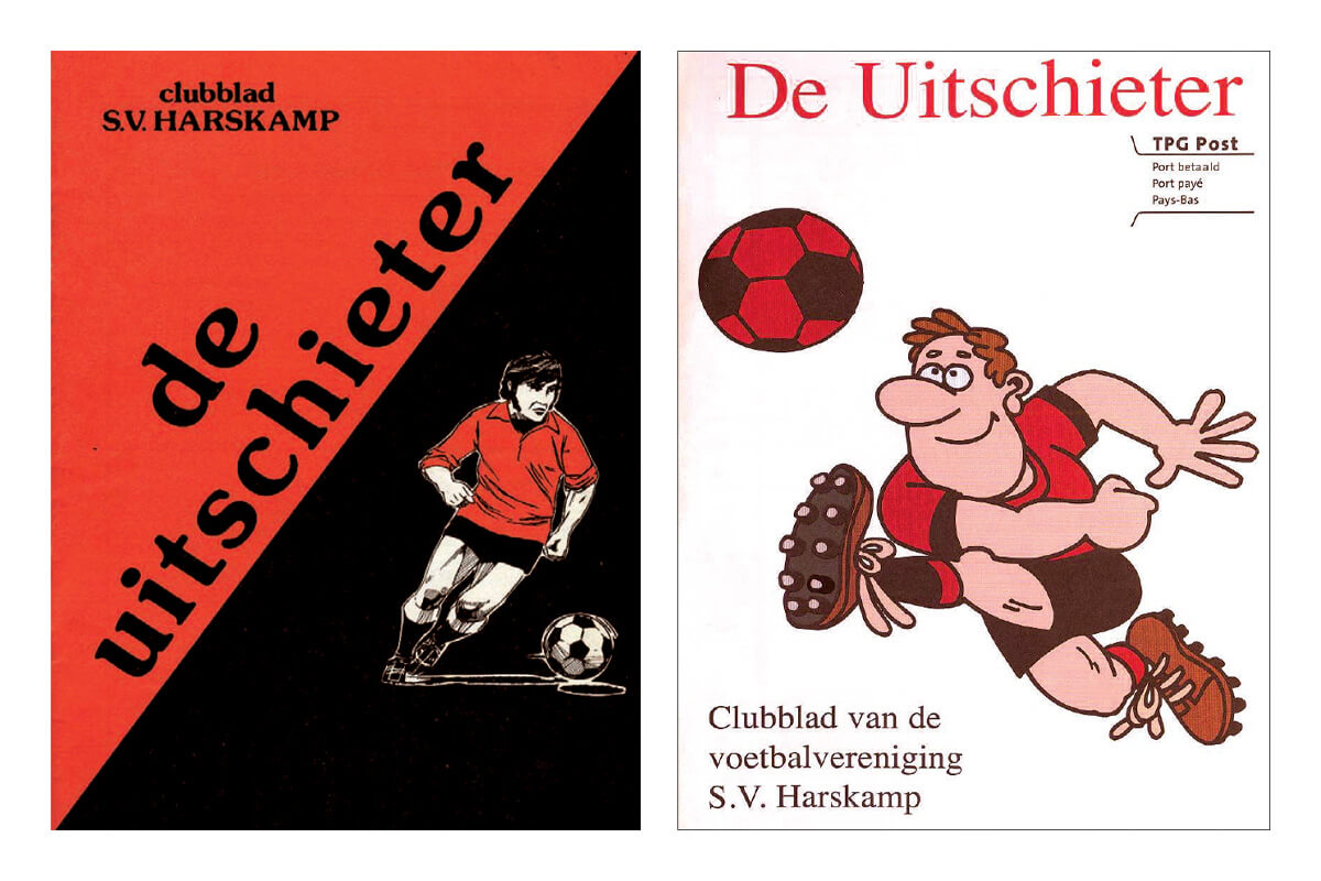 Een eigen clubblad: De Uitschieter