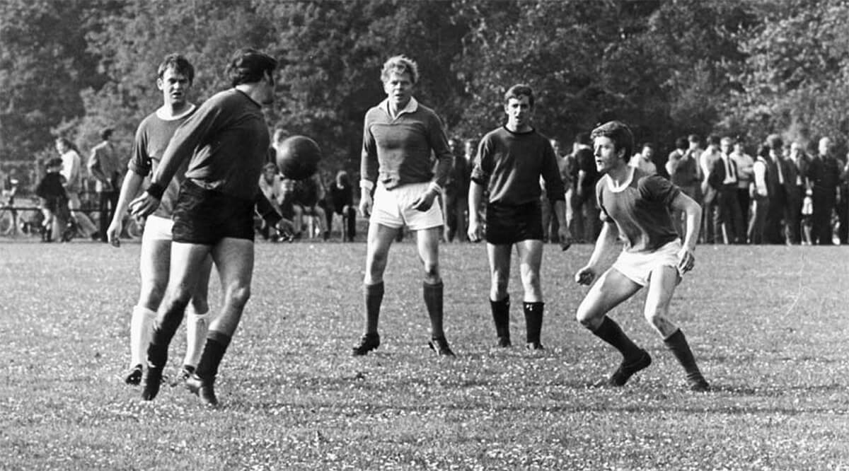 Derby tussen Harskamp en Otterlo