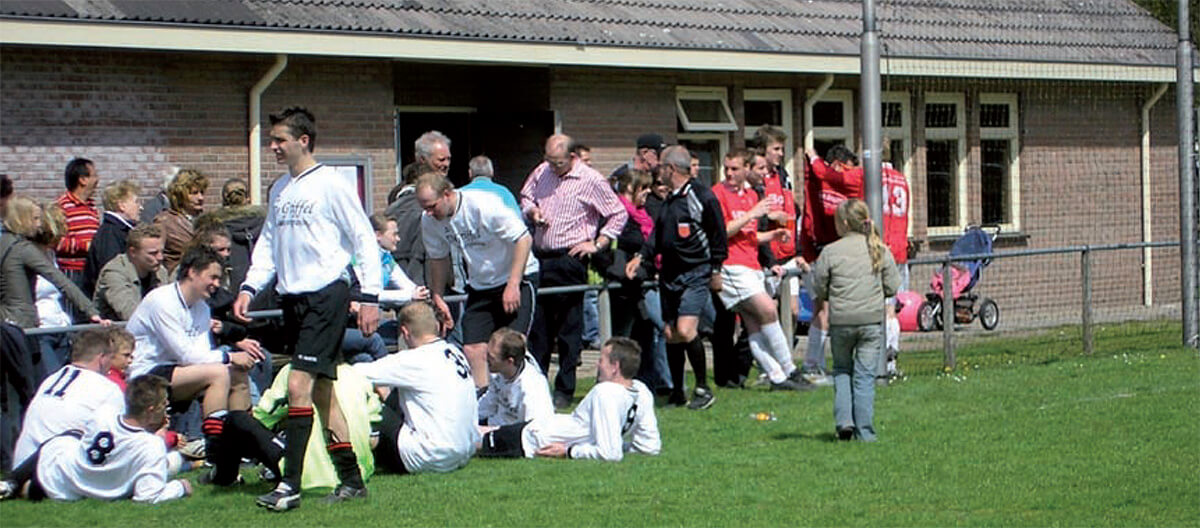 Hemelvaarttoernooi van het 3e elftal