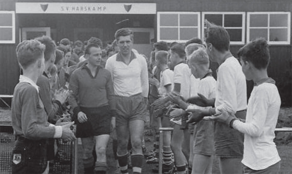 Het nieuwe sportpark van SV Harskamp