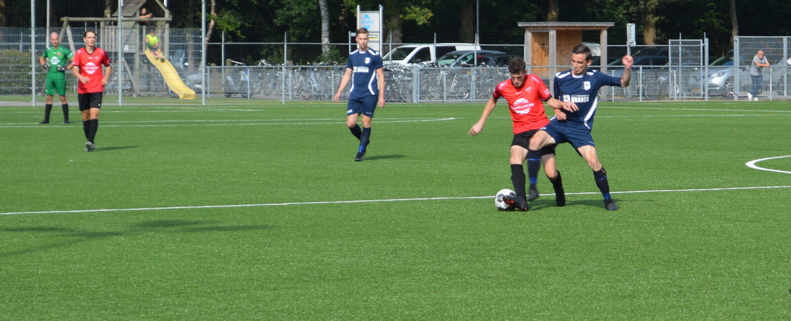 Wedstrijd SV Harskamp in 2021