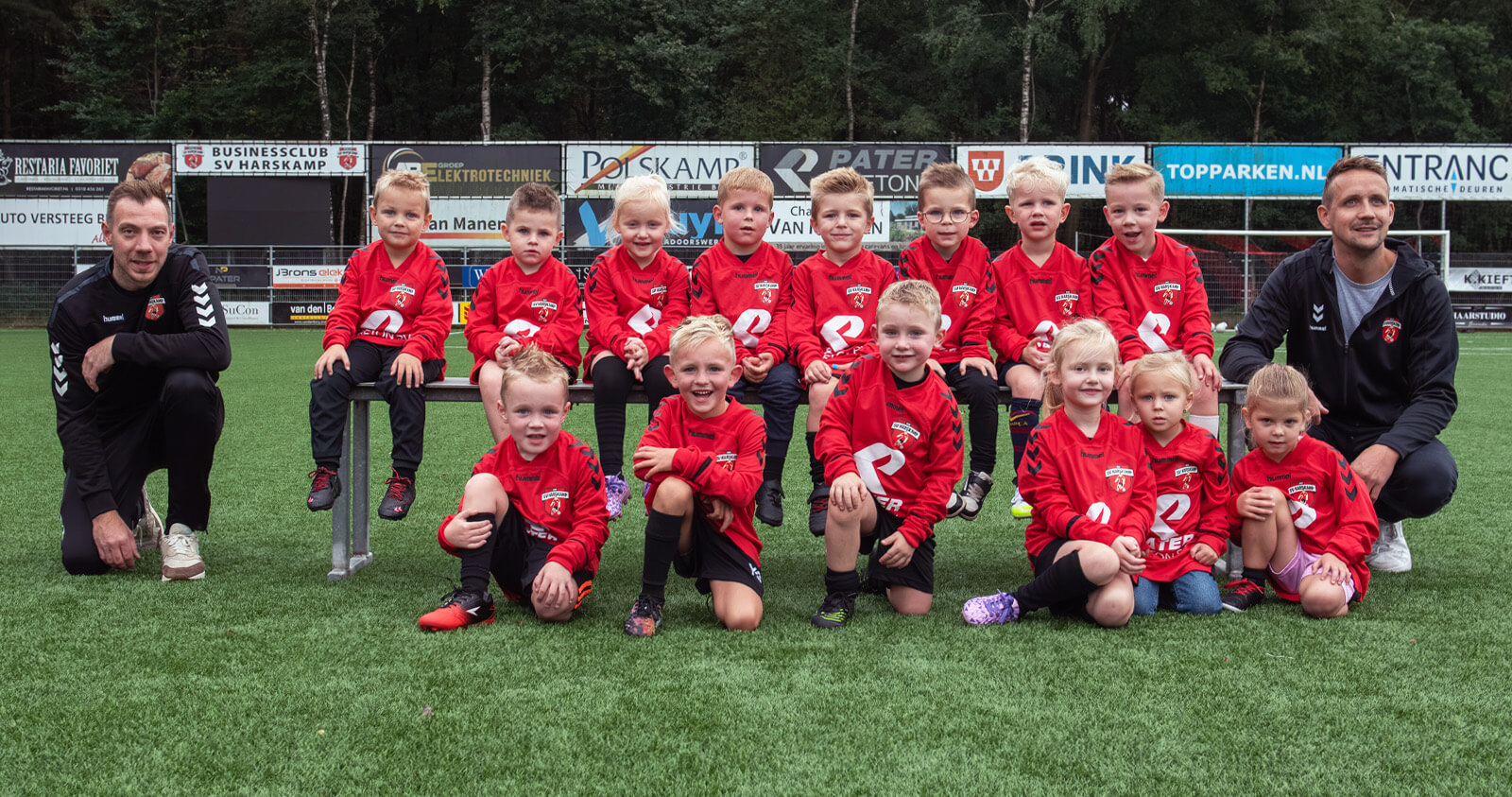 Teamfoto Bambino's - SV Harskamp