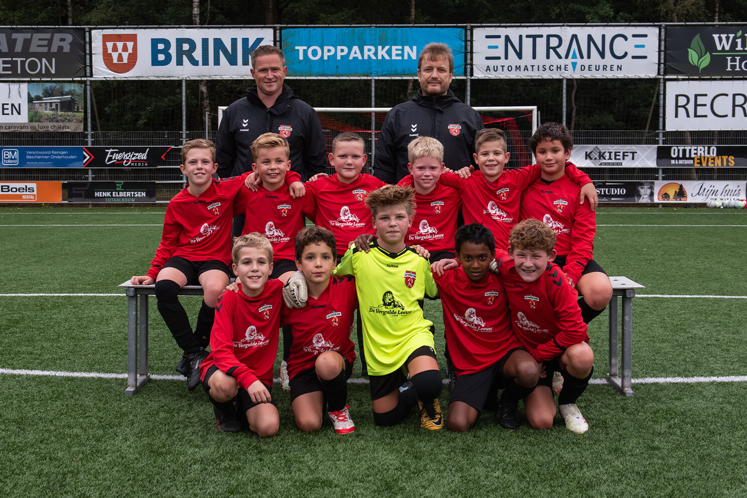 Teamfoto JO11 - SV Harskamp