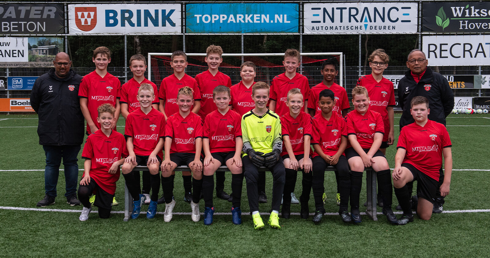 Teamfoto JO13 - SV Harskamp