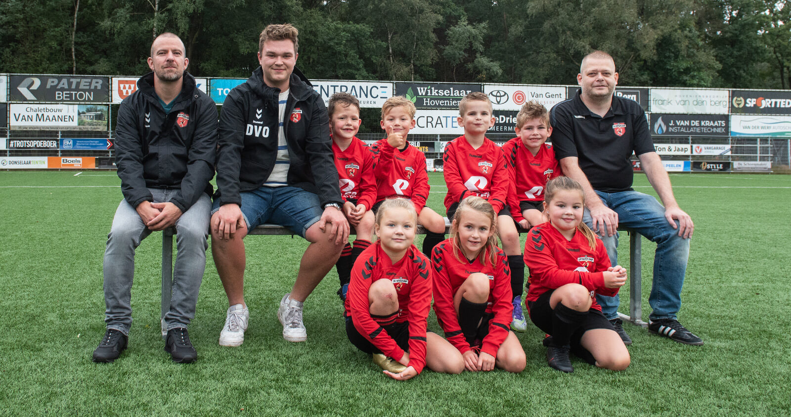 Teamfoto JO7 - SV Harskamp