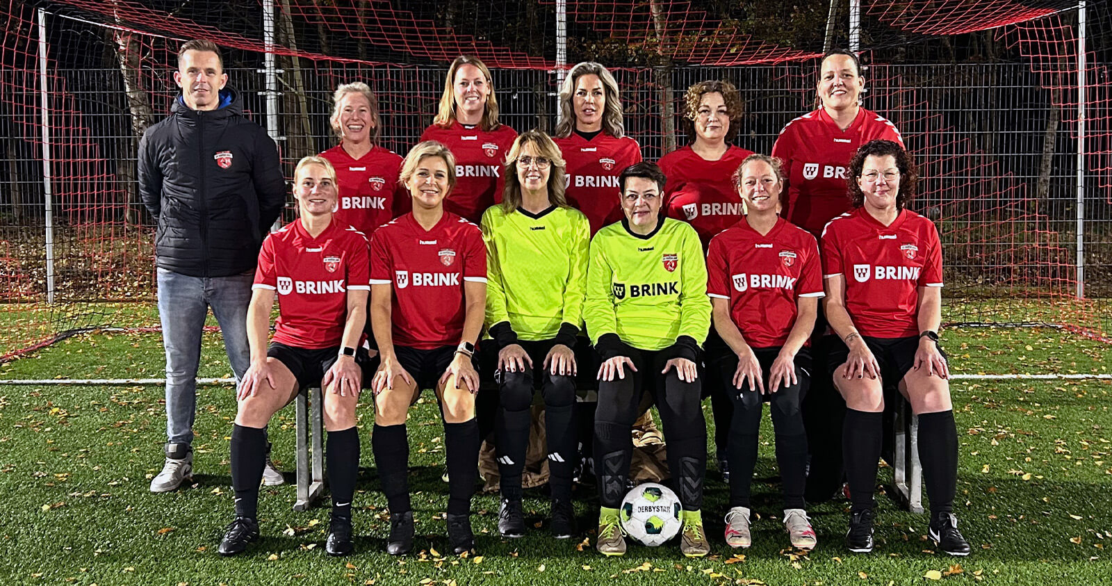 Teamfoto Vrouwen 30+ - SV Harskamp