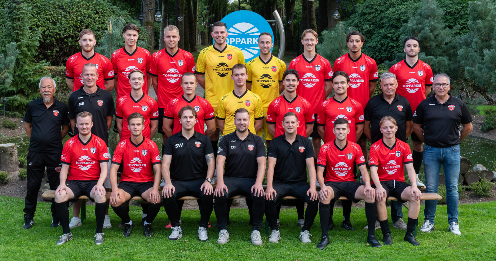Thuistenue SV Harskamp 1 Thuistenue SV Harskamp 1